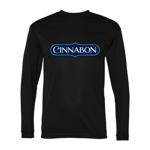 Cinnabon Sport Performance Long Sleeve T Shirt – Tee