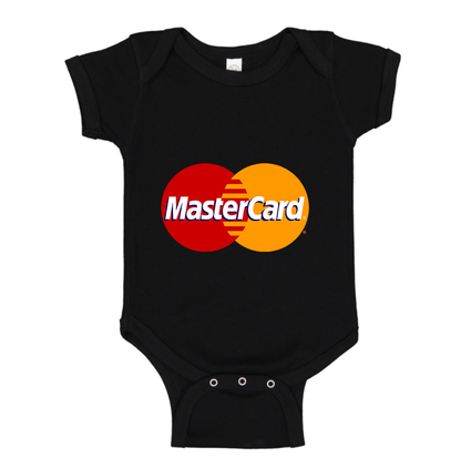 Master Card Baby Romper Onesie