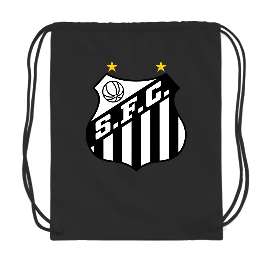 Santos FC Drawstring Bag