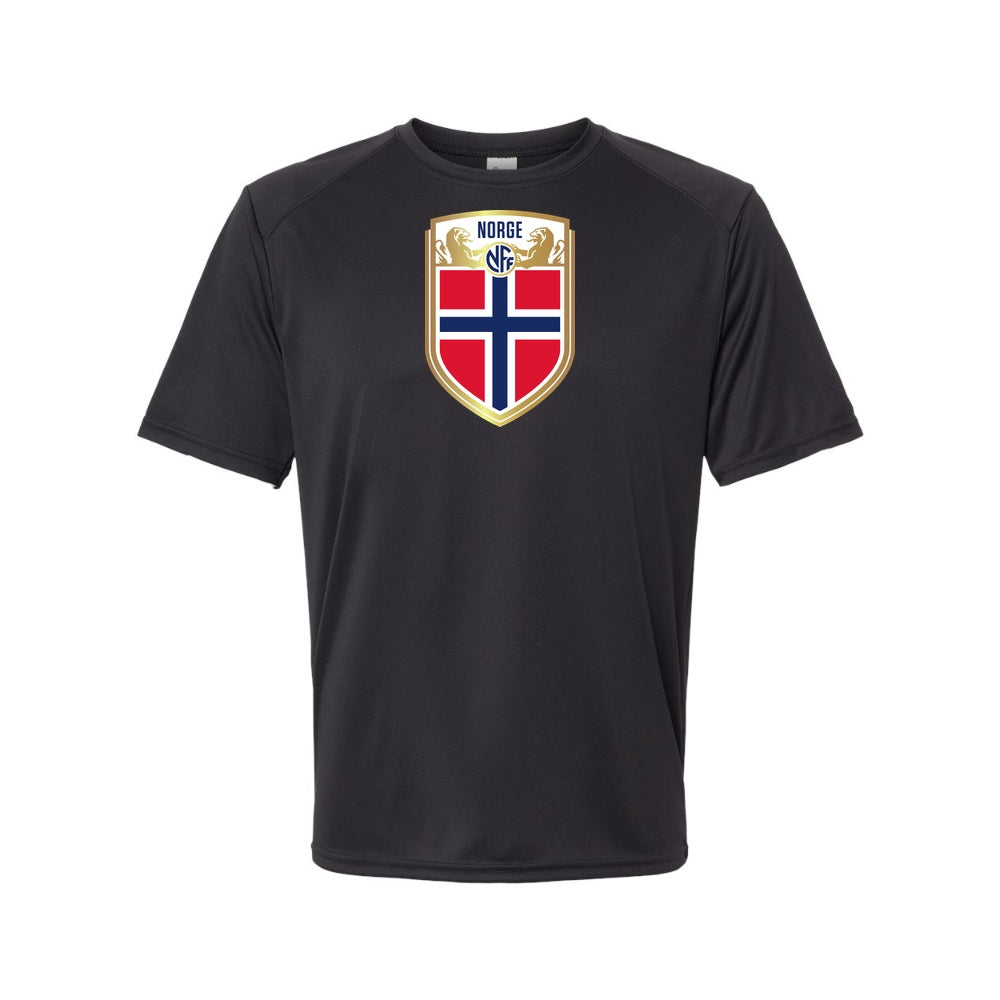 Men's Norway Soccer Performance Dri-fit T-Shirt