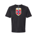 Men's Norway Soccer Performance Dri-fit T-Shirt