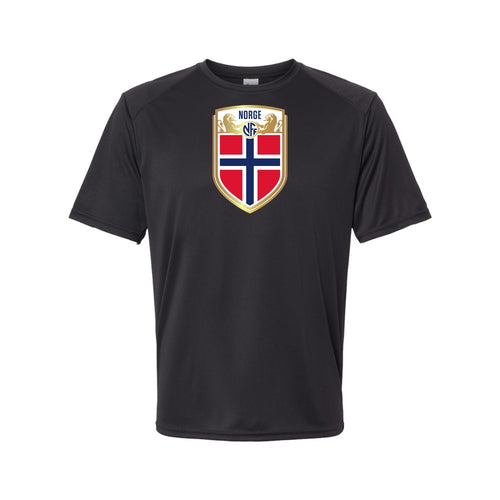 Men's Norway Soccer Performance Dri-fit T-Shirt