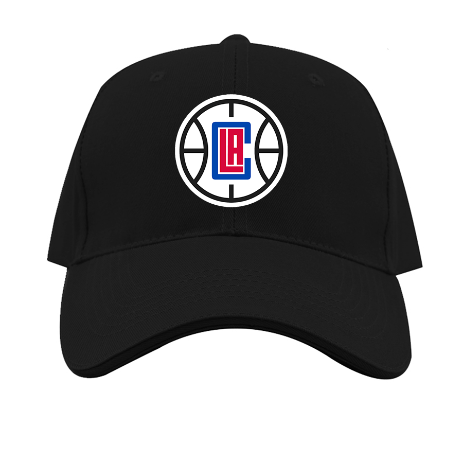 NBA LA Clippers Basketball Dad Baseball Cap Hat