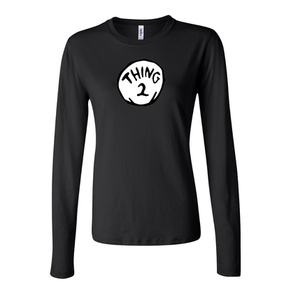 Women's Dr. Suess Thing 2 Long Sleeve T-Shirt