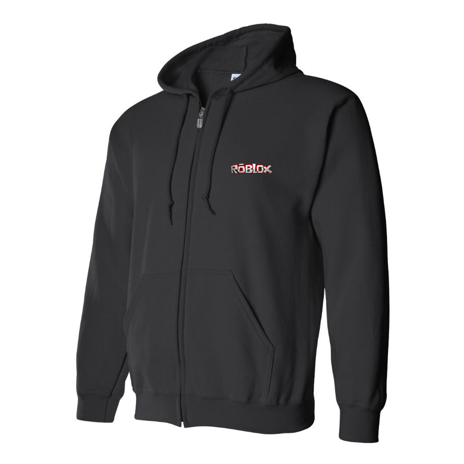 Men's Roblox Game Zipper Hoodie