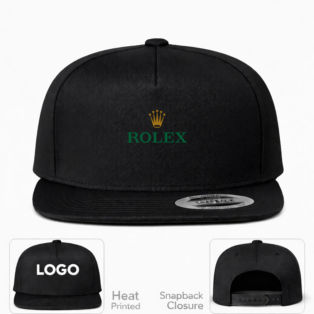 Rolex Snapback Hat