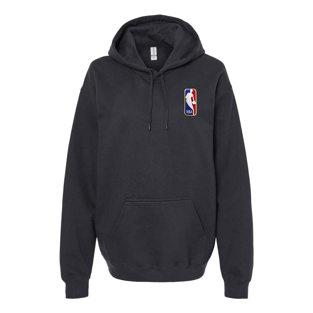 Men's NBA Embroidered Gildan Softstyle Midweight Hooded Sweatshirt