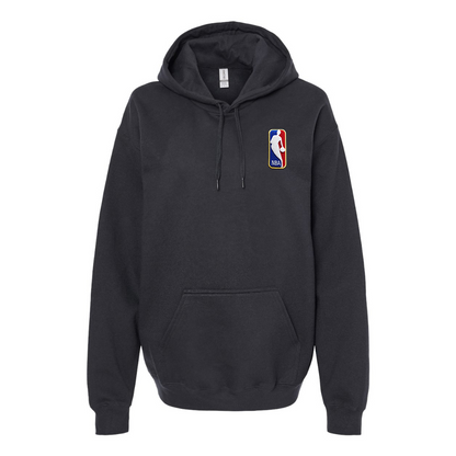 Men's NBA Embroidered Gildan Softstyle Midweight Hooded Sweatshirt