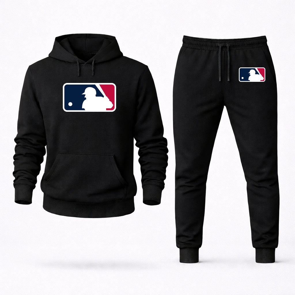 Men's MLB Hoodie and Joggers Set