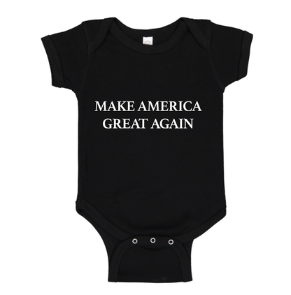 Make America Great Again  Baby Romper Onesie