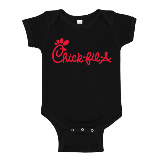 Chick-fil-A Baby Romper Onesie