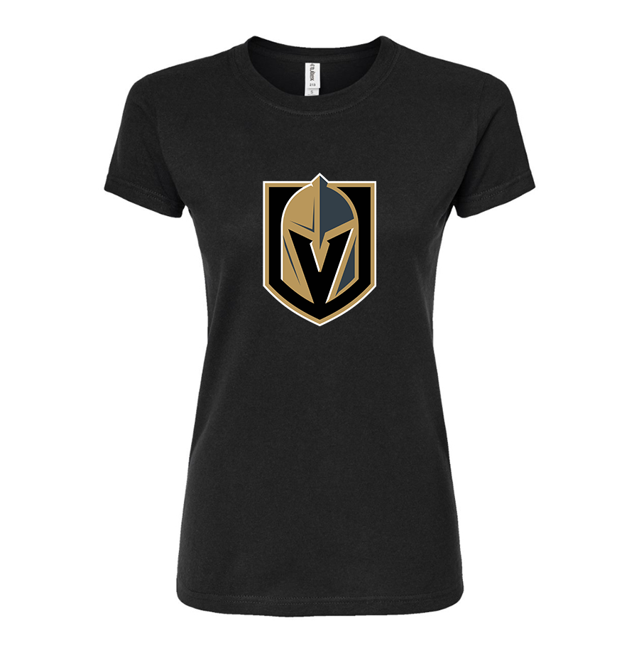 Women's NHL - Vegas Golden Knights V-Neck T-Shirt