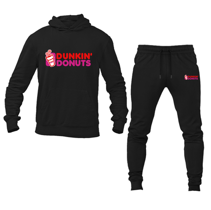 Men's Dunkin Donuts Hoodie and Joggers Set