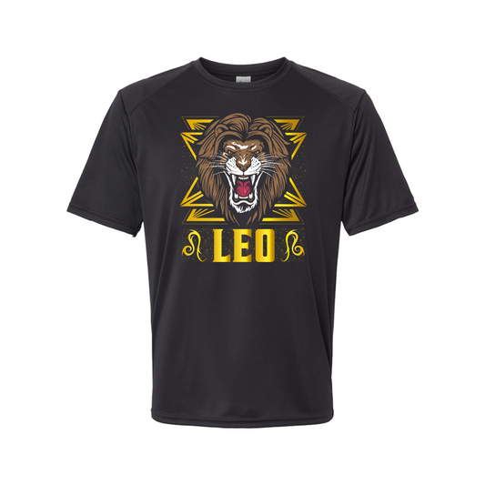 Youth's Leo Zodiac Sign Performance T-Shirt