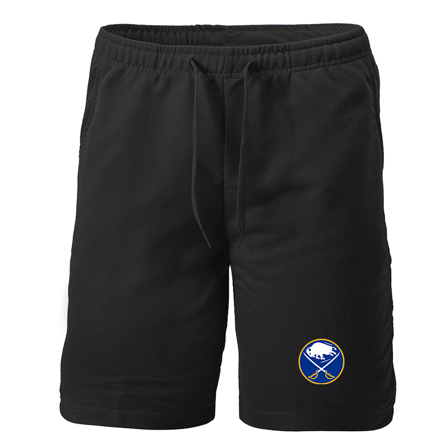 Men's NHL Buffalo Sabres Athletic Fleece Shorts
