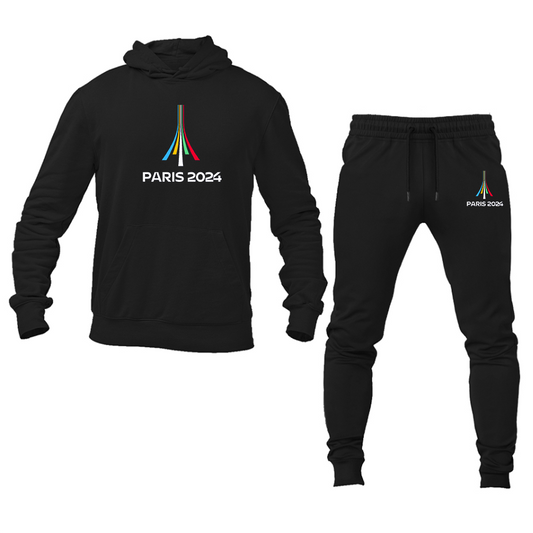 Men's Olympia Paris 20204 Hoodie and Joggers Set