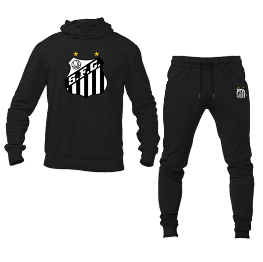 Men's Santos FC Hoodie and Joggers Set