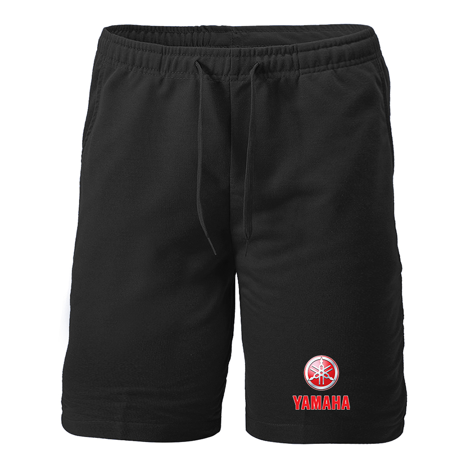 Men's Yamaha Bike Motorcycle Fleece Shorts