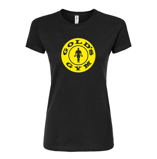 Women's Gold's Gym Round Neck T-Shirt