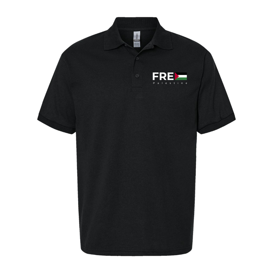 Men's Free Palestine Dry Blend Polo