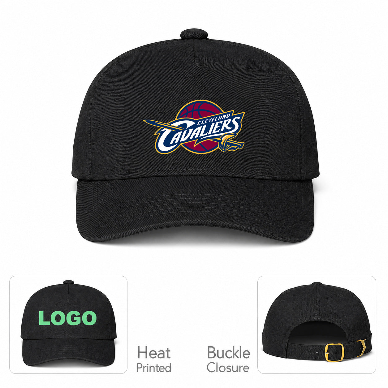 Cleveland Cavaliers Dad Baseball Cap Hat
