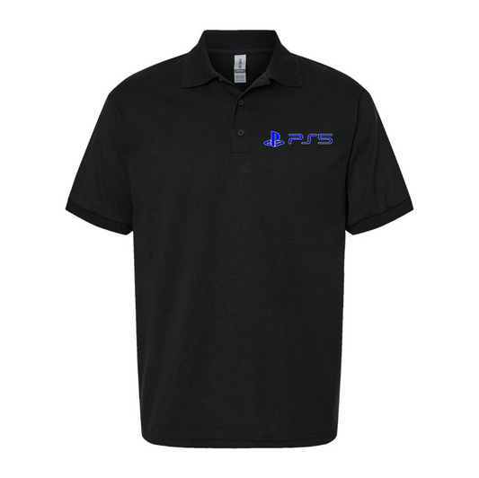 Men's Play Station PS5 Dry Blend Polo