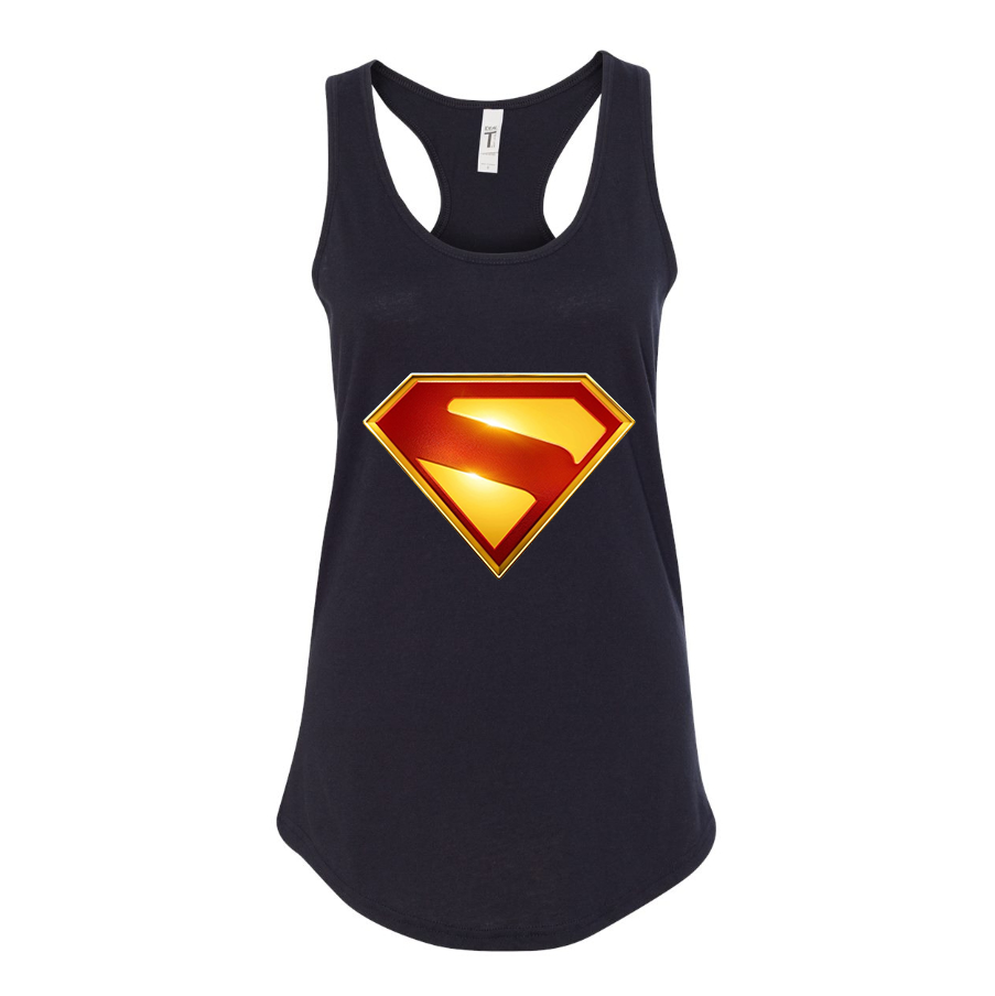 Women's Superman 2025 V Neck T-Shirt