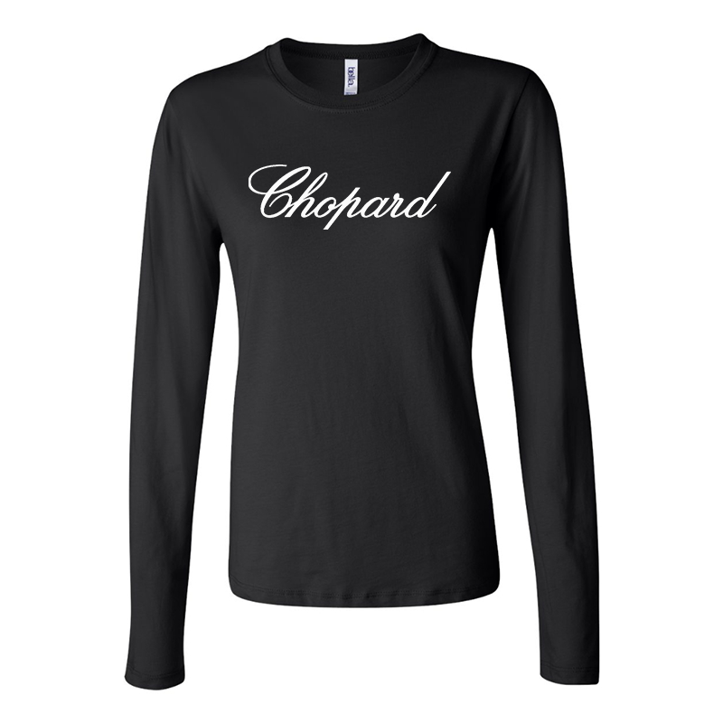 Women’s Chopard   BELLA CANVAS Jersey Long Sleeve Tee