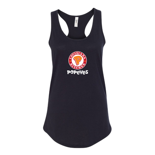 Women's Popeyes Louisiana Kitchen Racerback Tank Top