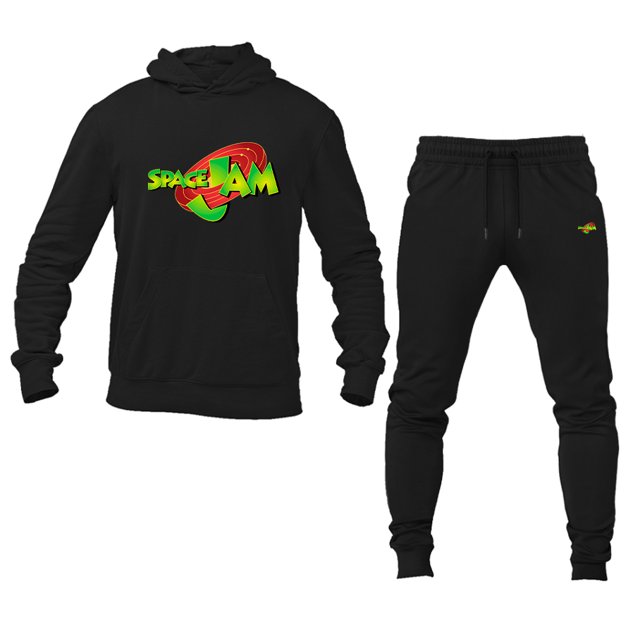 Men's Space Jam Hoodie and Joggers Set