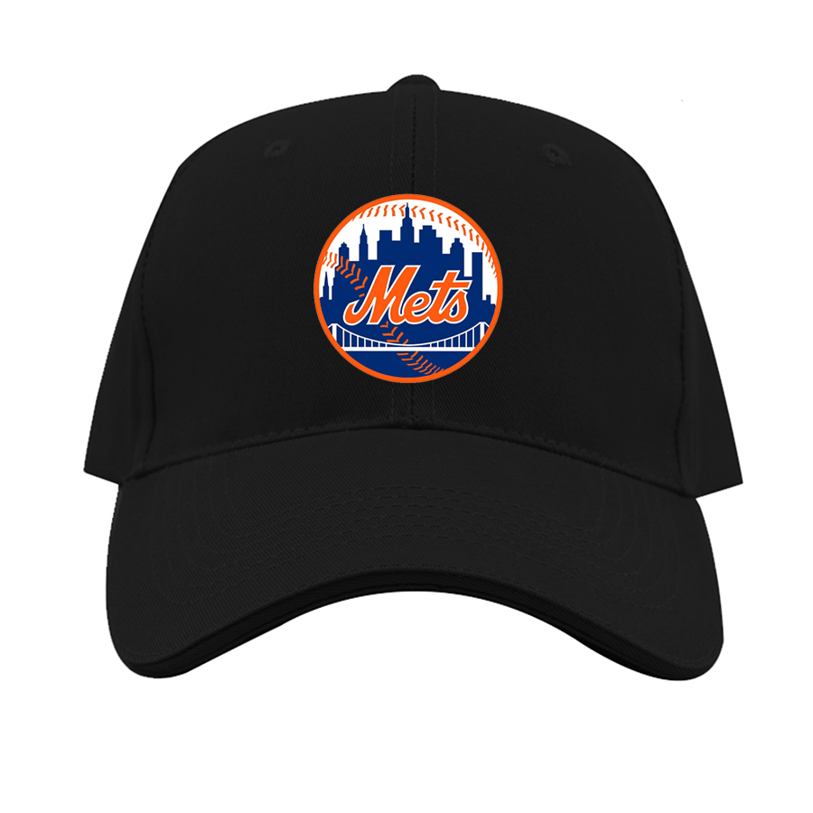 New York Mets Dad Baseball Cap Hat