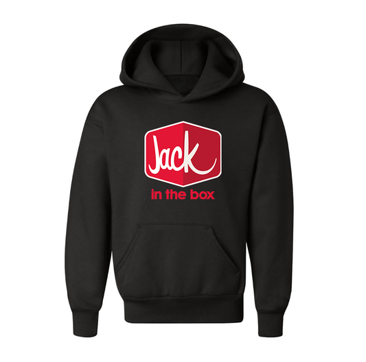 Youth's Jack In The Box Pullover Hoodie