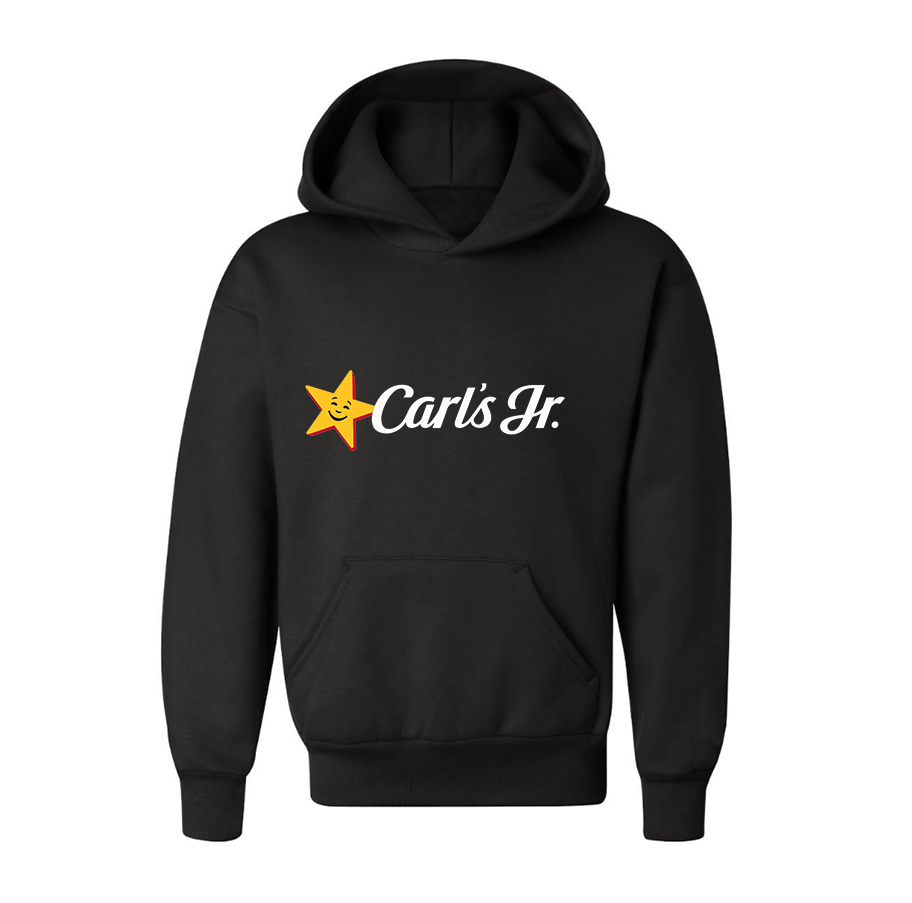 Youth's Carl's Jr Pullover Hoodie