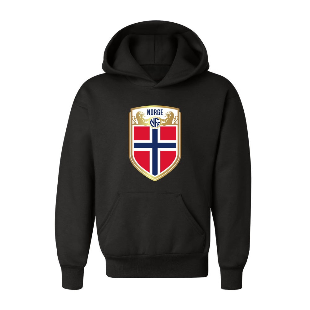 Youth Norway Soccer Pullover Hoodie