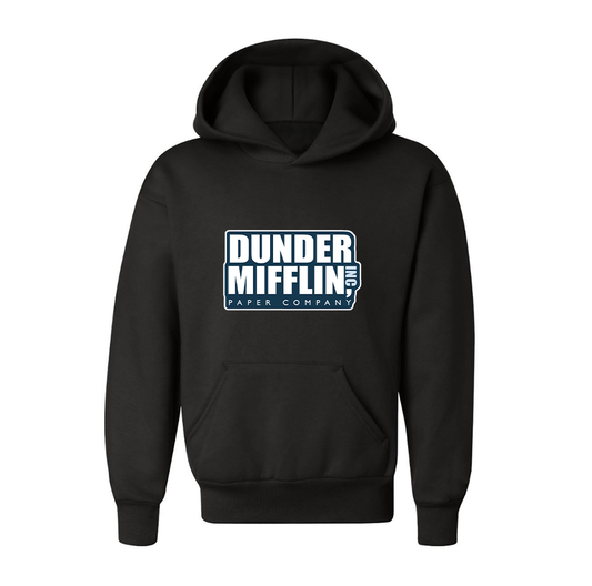 Youth's Dunder Mifflin Pullover Hoodie