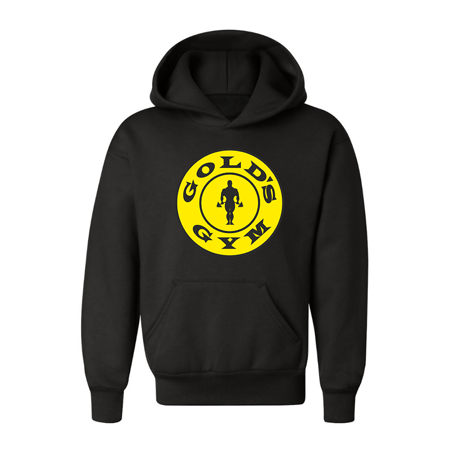 Youth's Gold's Gym Pullover Hoodie