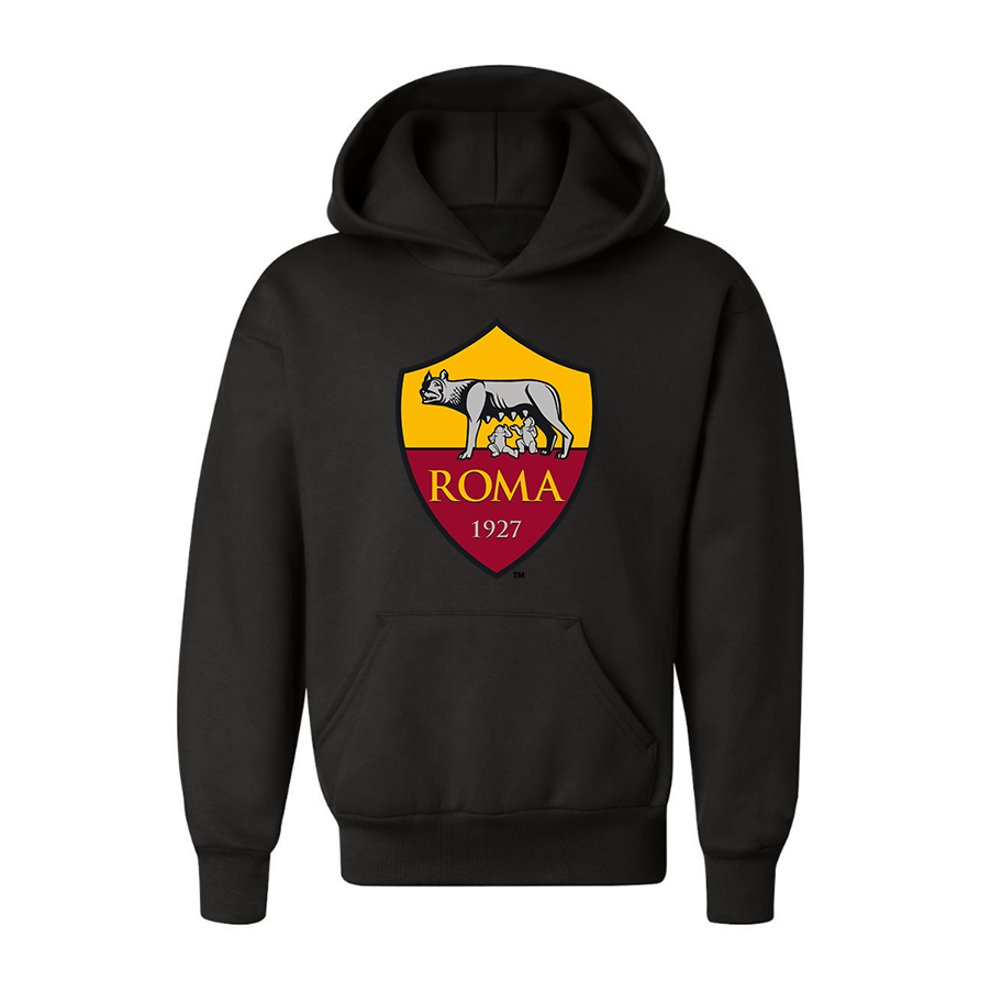 Youth's AS Roma Pullover Hoodie