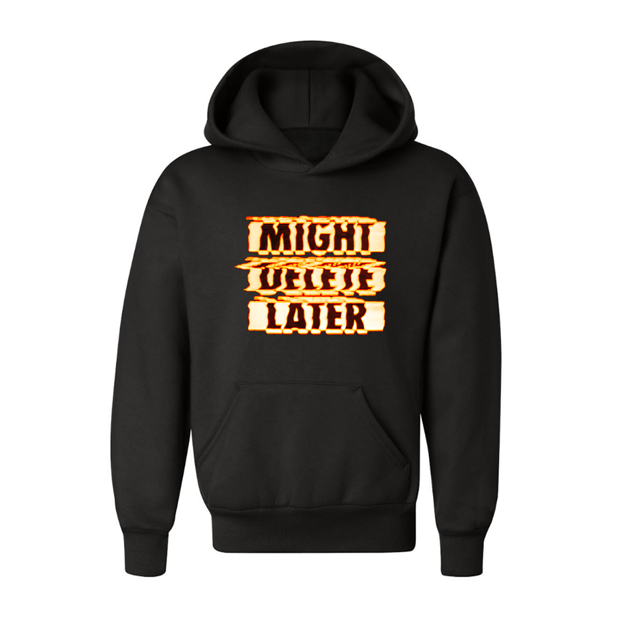 Youth's Might Delete Later - J Cole Pullover Hoodie