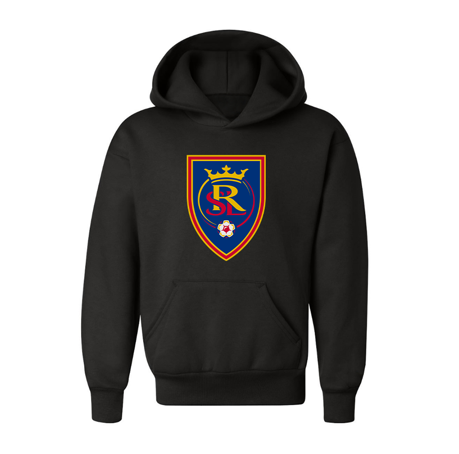 Youth's Real Salt Lake Soccer Pullover Hoodie