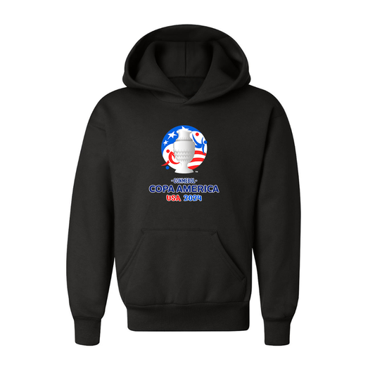 Youth Copa America 2024 Pullover Hoodie