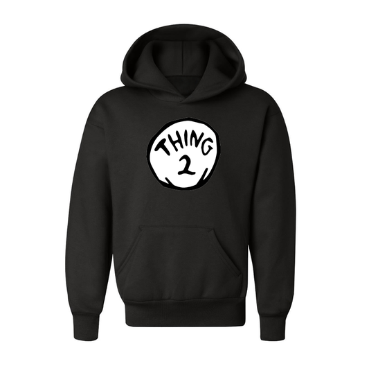 Youth's Dr. Suess Thing 2 Pullover Hoodie