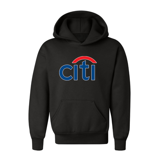 Youth Citi Bank Pullover Hoodie