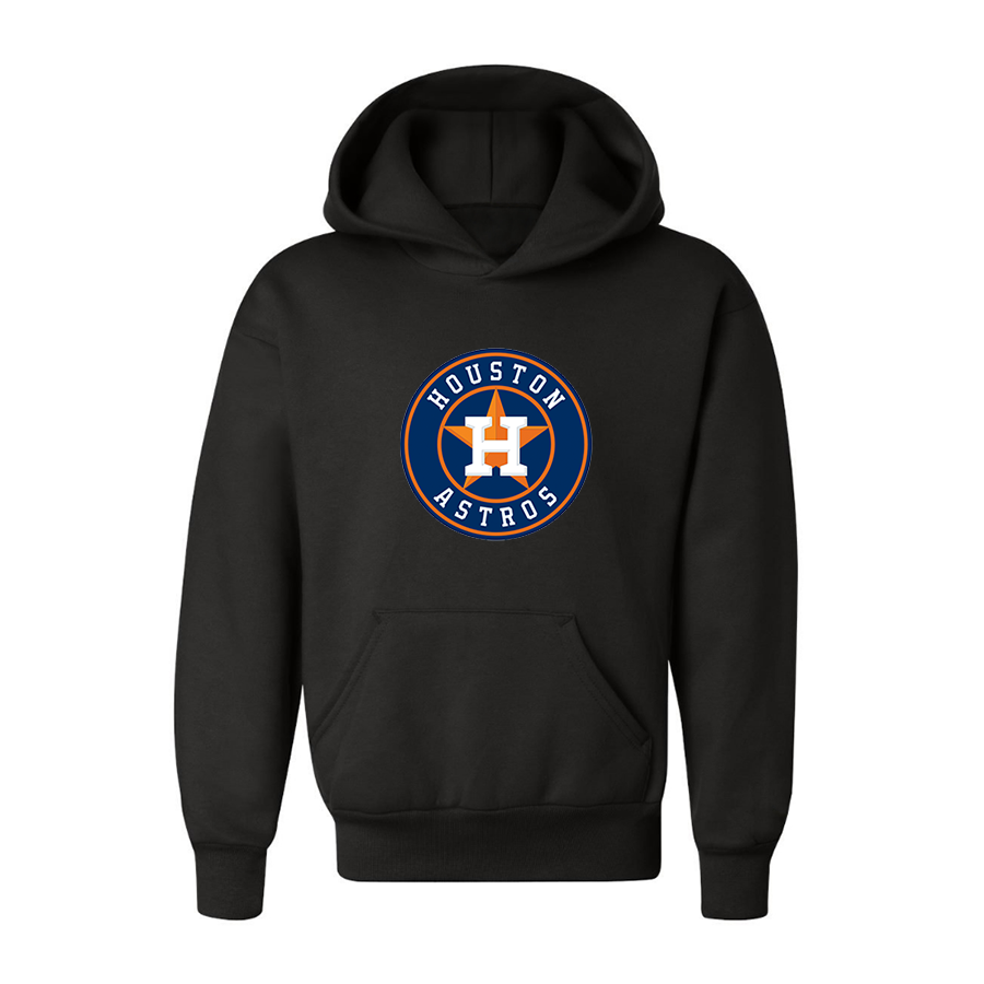 Youth Houston Astros Baseball Pullover Hoodie