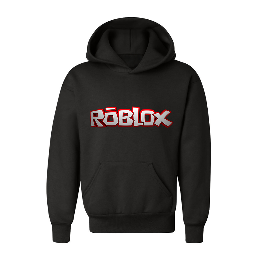 Youth's Roblox Game Pullover Hoodie