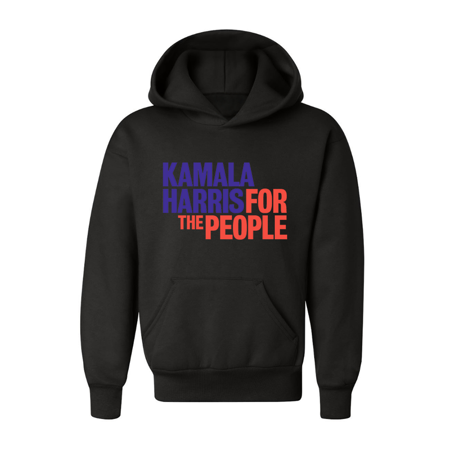 Youth's Kamal Harris For The People 2025 Pullover Hoodie