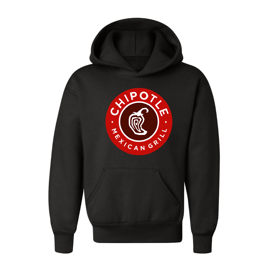 Youth's Chipotle Mexican Grill Pullover Hoodie