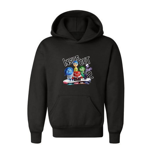 Youth's Inside Out 2 Pullover Hoodie