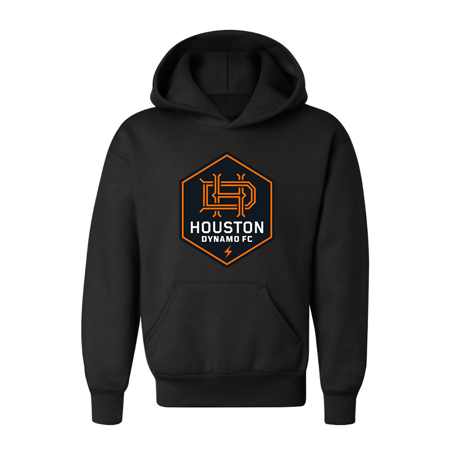 Youth's Houston Dynamo FC Pullover Hoodie