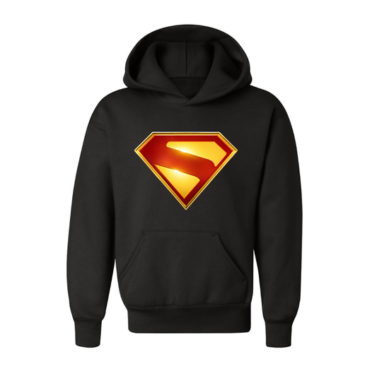 Youth's Superman 2025 Pullover Hoodie