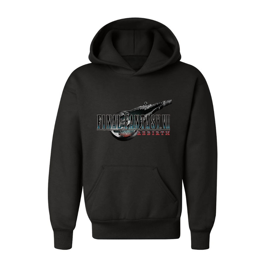 Youth's Final Fantasy VII Rebirth Pullover Hoodie